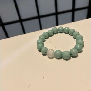 Teal Beaded Bracelet